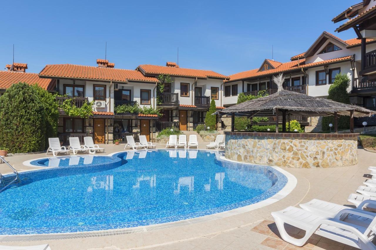 Pearl Apartments Созополь Экстерьер фото