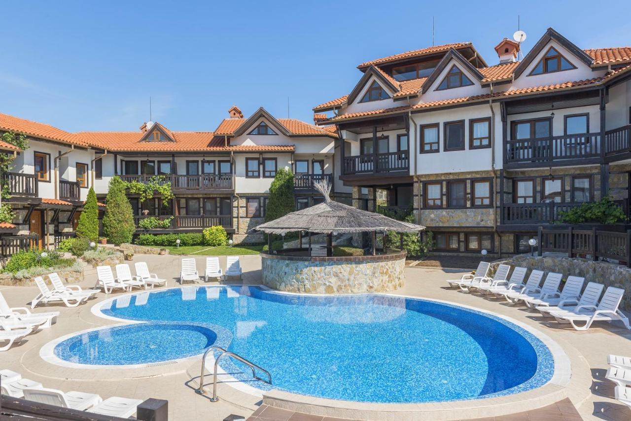 Pearl Apartments Созополь Экстерьер фото