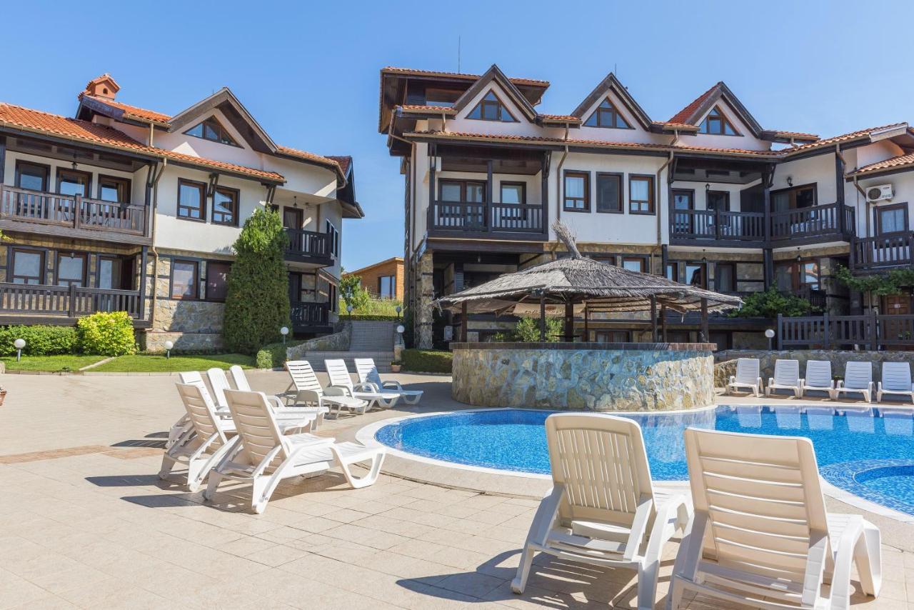 Pearl Apartments Созополь Экстерьер фото